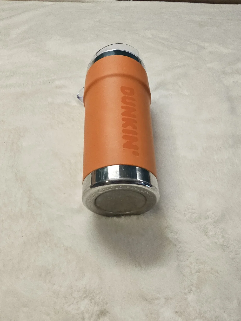 Dunkin Donuts straw hot features